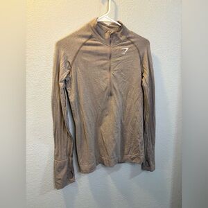 Gymshark Medium 1/2 Zip